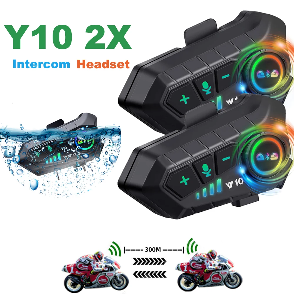 Kebidumei yp10 2x sem fio bluetooth5.3 capacete da motocicleta interfone fone de ouvido à prova dwaterproof água 300 m intercomunicador alto-falante fone de ouvido Kebidumei yp10 2x sem fio bluetooth5.3 capacete da motocicleta interfone fone de ouvido à prova dwaterproof água 300 m intercomunicador alto-falante fone de ouvido