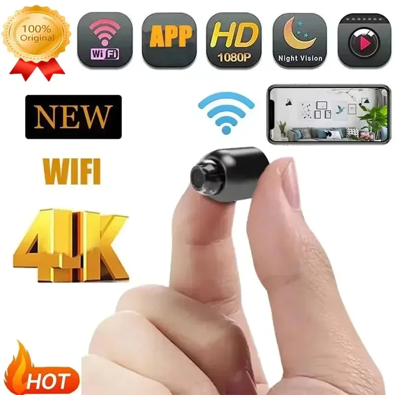 Mini câmera x5 sem fio 1080p vigilância segurança vídeo cam visão noturna detecção de movimento filmadora mini cam monitor casa inteligente