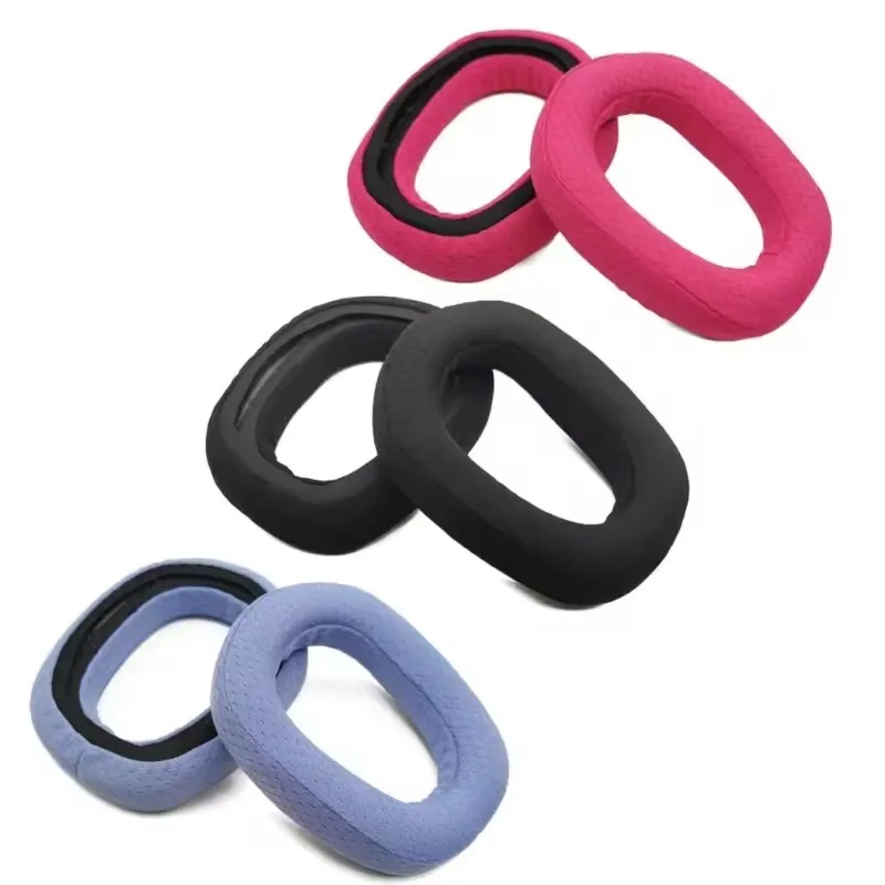 Almofadas de Substituição para Fone de Ouvido ou Faixa de Cabeça para Headset Gamer Sem Fio Logitech G435 Lightspeed
