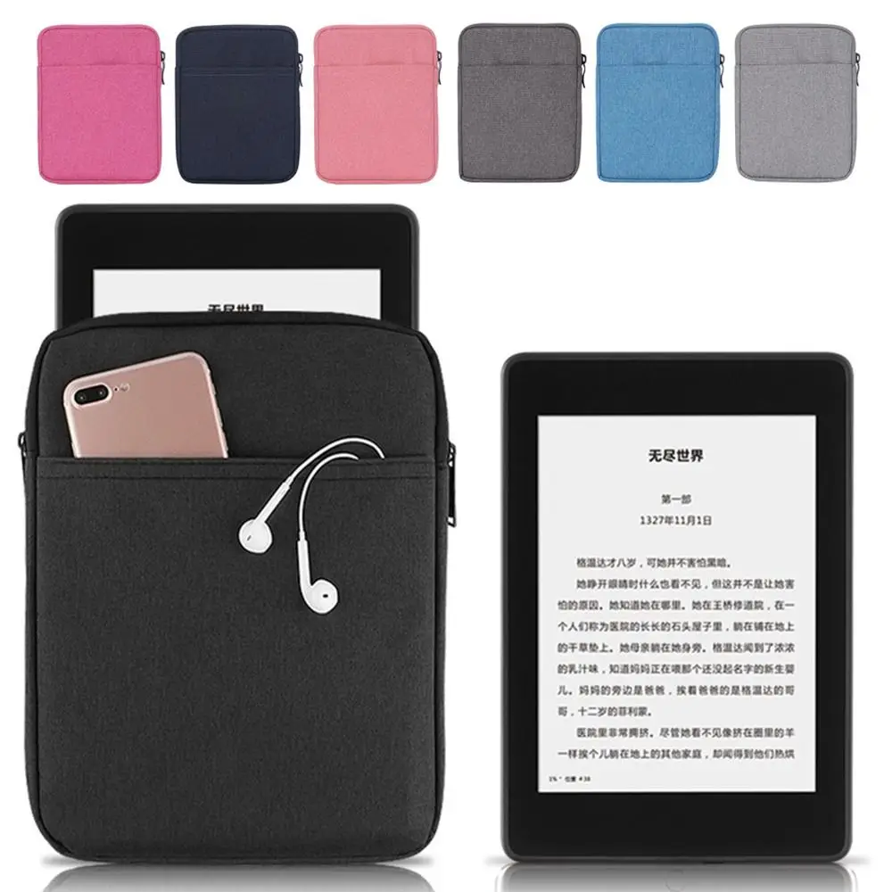 Capa universal para leitor de e-books de 6-7 polegadas, resistente ao desgaste, para Kindle Oasis/Kobo Clara Libra, 11ª geração. Capa universal para leitor de e-books de 6-7 polegadas, resistente ao desgaste, para Kindle Oasis/Kobo Clara Libra, 11ª geração.