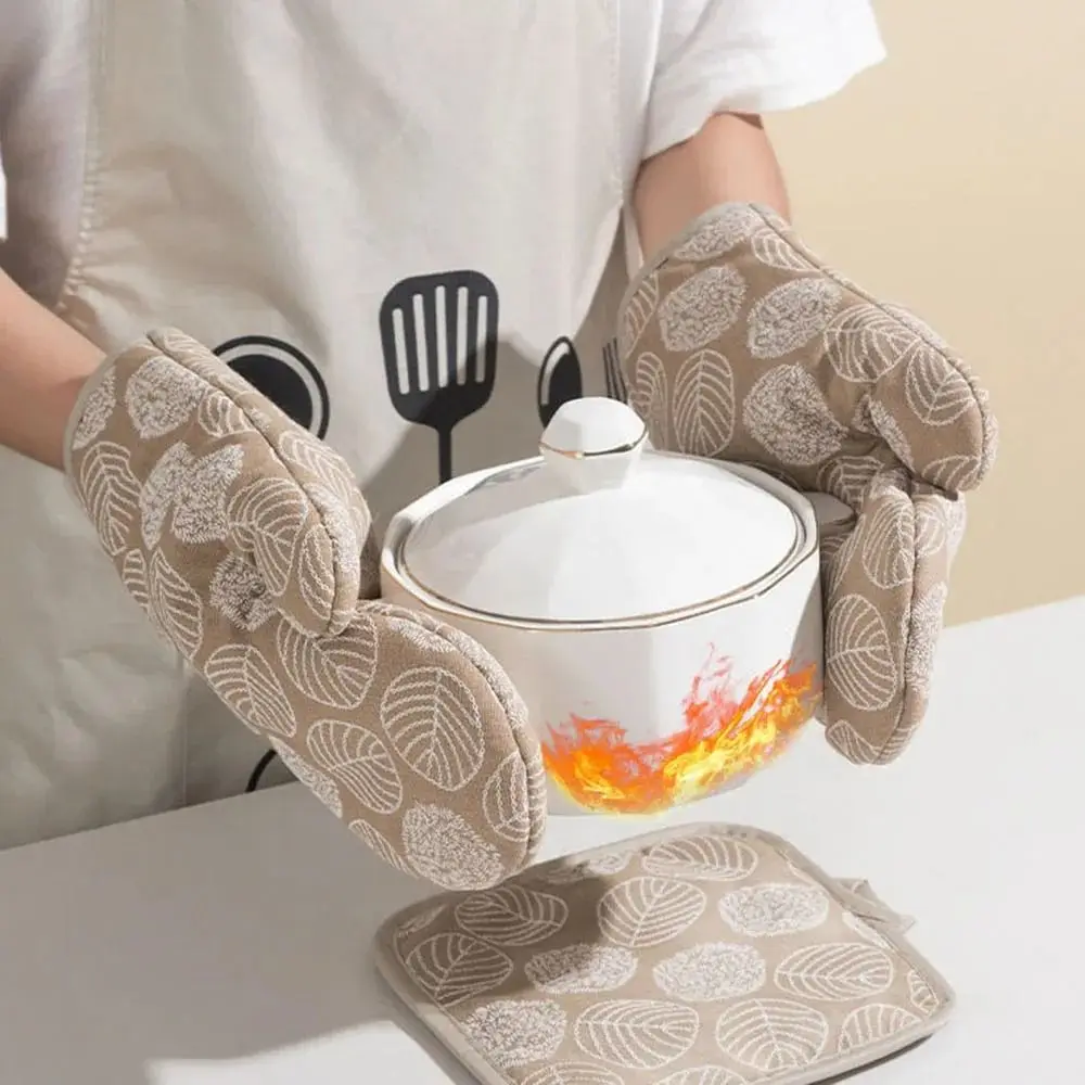 Luvas De Microondas Espessadas, Ferramentas De Cozinha Anti-queimadura, Resistência Ao Calor, Luvas De Forno, Acessórios De Cozimento Portátil, 1Pc Luvas De Microondas Espessadas, Ferramentas De Cozinha Anti-queimadura, Resistência Ao Calor, Luvas De Forno, Acessórios De Cozimento Portátil, 1Pc
