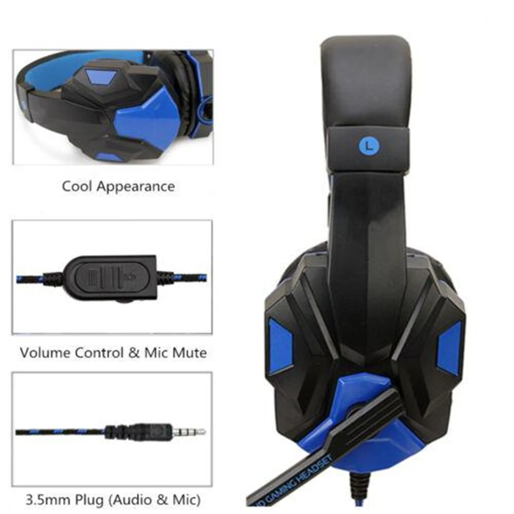 Subwoofer Gaming Headphone com microfone Over-Ear Fones de ouvido Bluetooth 5.3 40mm Driver 2.4G Cabo RGB Fones de ouvido Subwoofer Gaming Headphone com microfone Over-Ear Fones de ouvido Bluetooth 5.3 40mm Driver 2.4G Cabo RGB Fones de ouvido