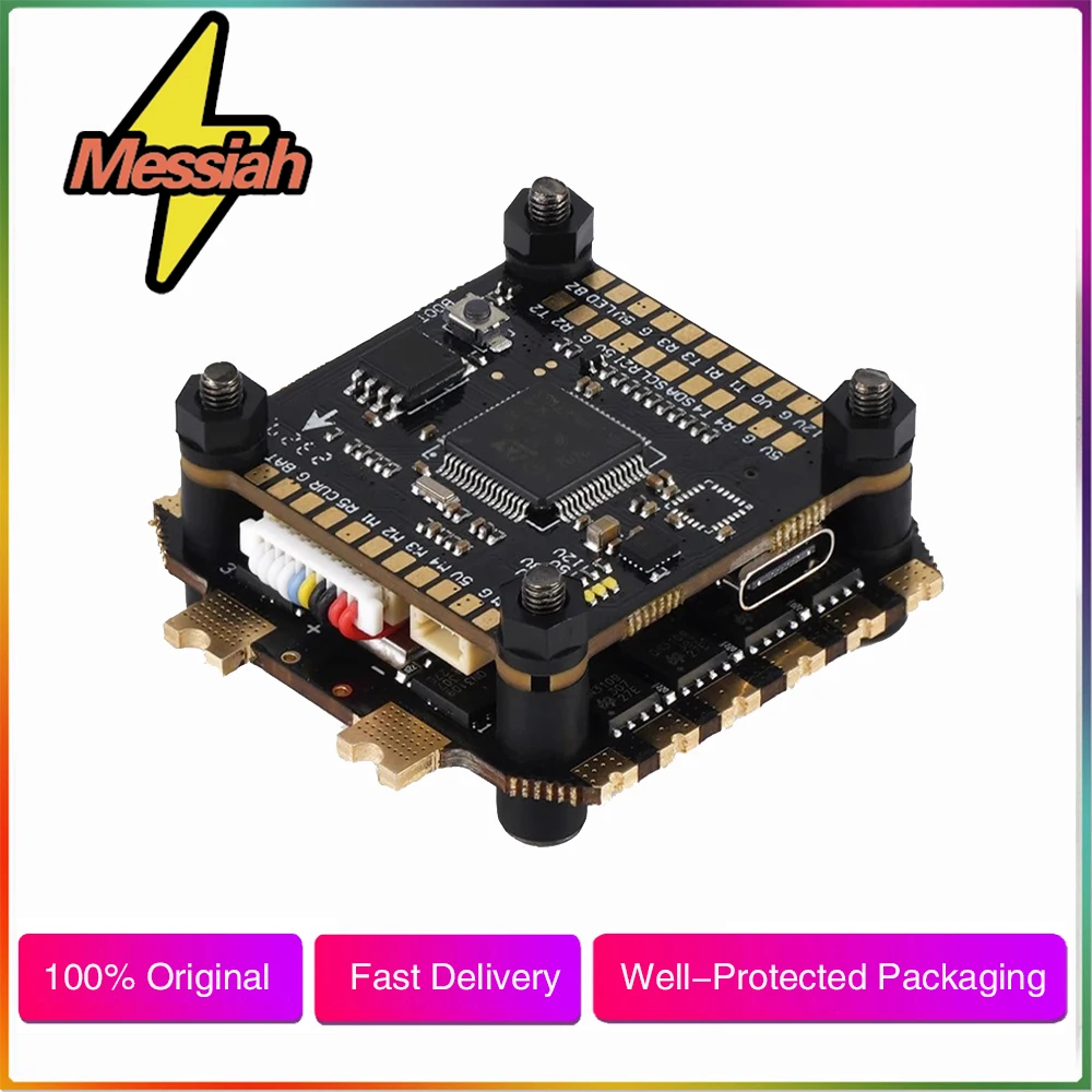 F405 F722 Controlador de vôo BLS 4 em 1 60A 80A ESC 2-6S Lipo Stack/Flytower para controle remoto FPV Racing Drone Quadcopter F405 F722 Controlador de vôo BLS 4 em 1 60A 80A ESC 2-6S Lipo Stack/Flytower para controle remoto FPV Racing Drone Quadcopter