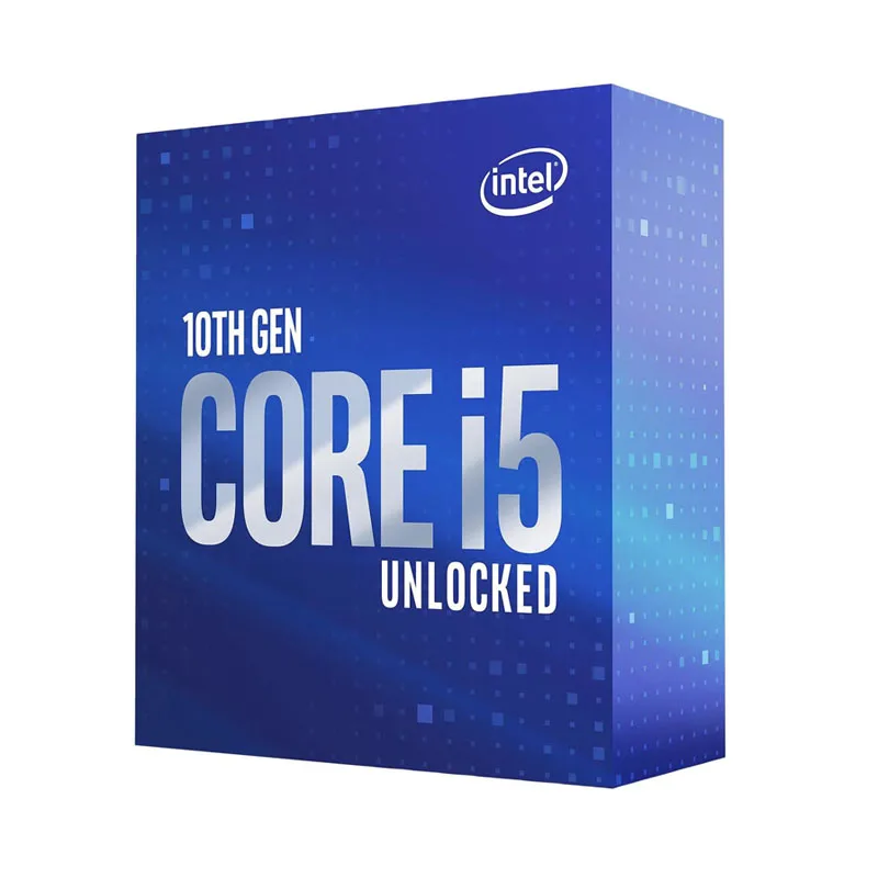 Processador Intel Core i5 10600K Novo, i5-10600K 4.1GHz, CPU de 6 Núcleos e 12 Threads, L3=12M, 125W, LGA 1200, mas sem cooler