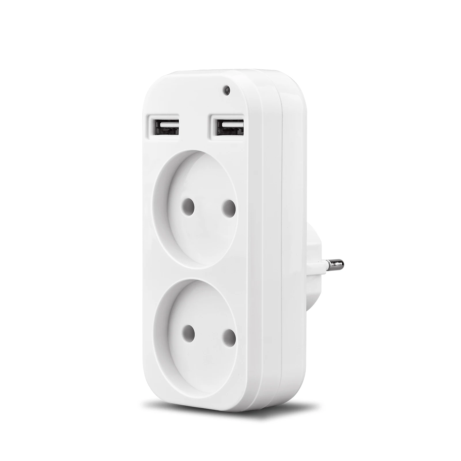2023 plugue da ue adaptador de tira energia parede soquete duplo portátil 2 portas usb para telefones celulares 1200w 250v, para smartphones tablets 2023 plugue da ue adaptador de tira energia parede soquete duplo portátil 2 portas usb para telefones celulares 1200w 250v, para smartphones tablets