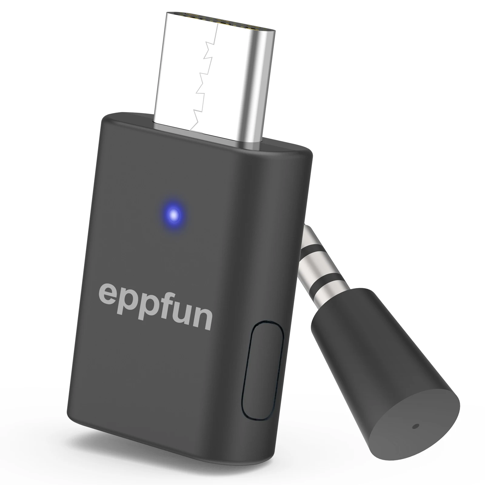 Transmissor de Áudio Bluetooth 5.2 Sem Fio AK3040 Pro USB C Atualizado com Aptx HD/LL/Adaptive para Caixas de Som, Fones de Ouvido, VR, PS5 Transmissor de Áudio Bluetooth 5.2 Sem Fio AK3040 Pro USB C Atualizado com Aptx HD/LL/Adaptive para Caixas de Som, Fones de Ouvido, VR, PS5