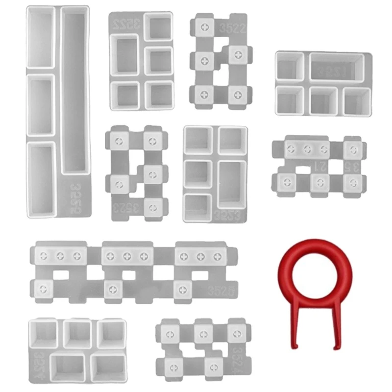 R3MC para Cherry MX Teclado De Jogos Mecânico Epóxi Resina Molde Computador PC Gamer Pet Pata Keycaps Silicone Moldes R3MC para Cherry MX Teclado De Jogos Mecânico Epóxi Resina Molde Computador PC Gamer Pet Pata Keycaps Silicone Moldes