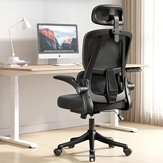 Cadeira de Escritório Ergonômica com Suporte Lombar,Reclinável, Grande e Alta, Capacidade 150kg, Preta Cadeira de Escritório Ergonômica com Suporte Lombar,Reclinável, Grande e Alta, Capacidade 150kg, Preta