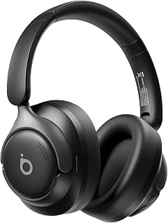 Basike Fone de Ouvido Bluetooth 6.0, Headphone Bluetooth com ANC, Som Hi-Fi
