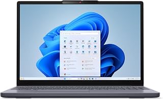 Notebook Lenovo IdeaPad Slim 3 Ryzen 7 8840HS 16GB 512GB SSD 15,3" W11 83TY000JBO