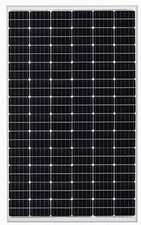 Painel solar de cristal único 100W, painel de célula solar, sistema de geração de energia fotovoltaica, carregamento doméstico 12V24V