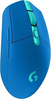 Mouse Gamer Sem Fio Logitech G305 LIGHTSPEED com 6 Botões Programáveis e Até 12.000 DPI - Azul Mouse Gamer Sem Fio Logitech G305 LIGHTSPEED com 6 Botões Programáveis e Até 12.000 DPI - Azul