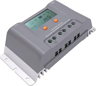 Headerbs Controlador de Carga Solar PWM, 12V/24V Reconhecimento Automático Headerbs Controlador de Carga Solar PWM, 12V/24V Reconhecimento Automático