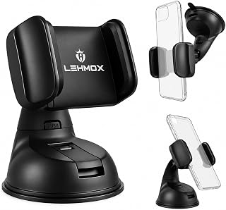 Suporte Veicular para Celular com Ventosa, gira 360° para Todos Smartphones Suporte Veicular para Celular com Ventosa, gira 360° para Todos Smartphones