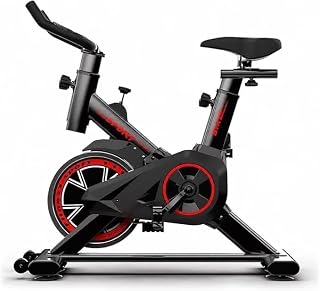 Bicicleta Ergométrica Spinning Suporta até 180 kg