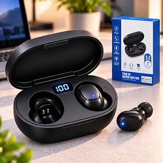 Fone de Ouvido Premium Bluetooth 5.3 TWS Sem Fio Intra Auricular Fone de Ouvido Premium Bluetooth 5.3 TWS Sem Fio Intra Auricular