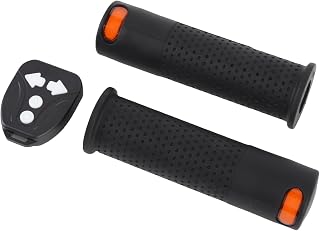 Punhos de Guidão Com Setas de Direção para Patinete Elétrico Com