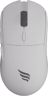 Mouse Gamer Fallen Pantera Pro Wireless - Branco