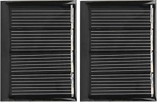 RiToEasysports Painel Solar Policristalino Módulo Carregador Solar Mini 2V