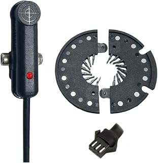 Sensor Pedal Assist 12 Magnetos Hall Direito E-Bike