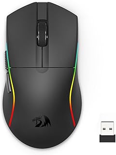 Mouse Gamer Redragon Deicide Standard Preto RGB 24000 DPI M816-STD