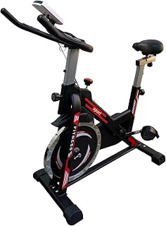 Bicicleta Ergométrica Spinning com Roda de Inércia 13kg Ajustável