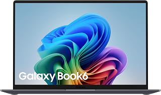 Notebook Samsung Galaxy Book6 16" Copilot+ PC, Windows 11 Home, Ultra 5, 16GB, 512GB SSD, 1.74 kg