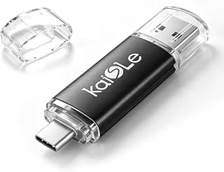 Pen Drive tipo C Dual USB 3.2 Gen 1 de 128 GB