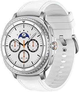 Samsung Galaxy Watch8 Classic Smartwatch 46mm LTE, Galaxy AI - Branco