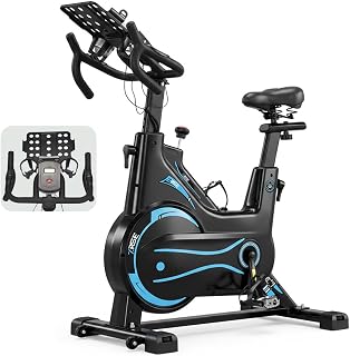Bicicleta Ergométrica Spinning Magnética até 180 kg