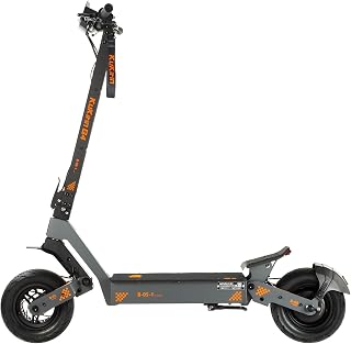 KuKirin G4 Patinete Elétrico Adulto 2000W, Scooter Elétrica Dobrável, Bateria 60V 20Ah, Autonomia até 75 km, Velocidade até 70 km/h, Pneus Tubeless 11”, Freios a Disco, IP54