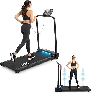Esteira Ergométrica Dobrável 4 em 1 com Vibração 1.5HP 100kg