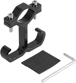 Gancho frontal de scooter elétrico para armazenamento de