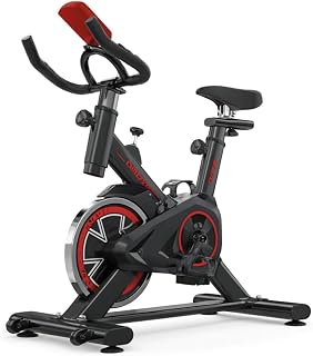 Bicicleta Ergométrica Spinning 8kg Silenciosa Preta até 120kg bike