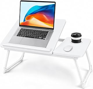 Suporte para Notebook Cama Mesa Notebook Cama Dobravel Mesa Portátil para Home Office, Estudos e Trabalho (Bege) Suporte para Notebook Cama Mesa Notebook Cama Dobravel Mesa Portátil para Home Office, Estudos e Trabalho (Bege)