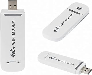 Modem 4G LTE Roteador Wi-Fi USB Portátil 150Mbps Chip SIM Notebook Branco Modem 4G LTE Roteador Wi-Fi USB Portátil 150Mbps Chip SIM Notebook Branco
