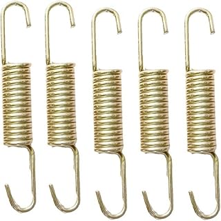 6 Molas de Aço para durante suporte Lateral durante moto Bicicleta Elétrica Scooter Resistência 10.4cm(16.2CM)