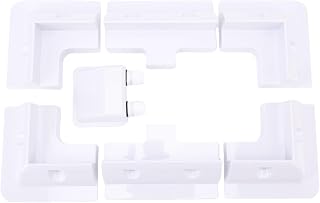 Kit de Montagem de Painel Solar Com Suportes ABS, Caixa Junção