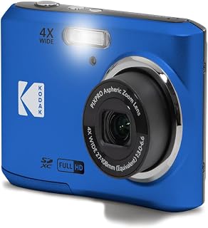 Kodak PIXPRO FZ45 Câmera digital compacta de 16 MP, zoom óptico de 4X, AA