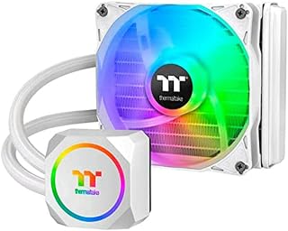 Water Cooler 120mm Thermaltake TH120 Snow Edition ARGB Sync CL-W285-PL12SW-B