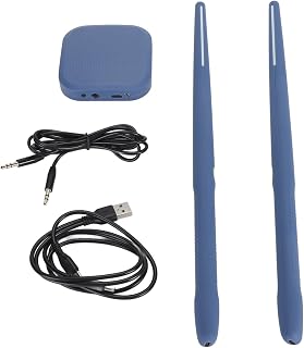 Conjunto de Bateria de Ar Elétrica para Crianças, Kit de Bateria Virtual RGB Portátil Com Detecção de Movimento 3D Com Baquetas, 8 Sons, Conjunto de Baquetas de Ar para