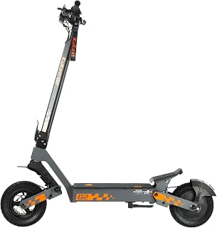 KuKirin G2 Patinete Elétrico Adulto 800W, Scooter Elétrica Dobrável, Bateria 48V 15,6Ah, Autonomia até 55 km, Pneus Tubeless 10”, Suspensão Dupla, Freios a Disco, IPX4