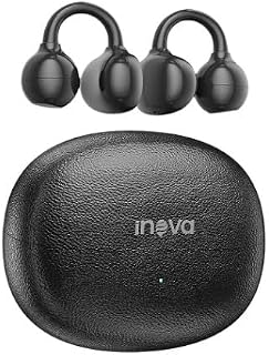 Fone de Ouvido Bluetooth Sem Fio com Estojo de Carregamento (PRETO)