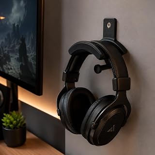 Suporte De Parede Headset Gamer Fone De Ouvido Headphone Preto Roncato Store Suporte De Parede Headset Gamer Fone De Ouvido Headphone Preto Roncato Store