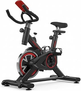 Bicicleta Ergométrica Bike Spinning Fitness Sport Cardio E Emagrecimento Exercício Em Casa Inércia 8kg Preta Silenciosa Premium Semi Profissional Ajustável até 120kg Confortável Resistente