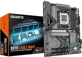 Placa Mãe Gigabyte X870 Eagle Wifi7 Preto ATX DDR5