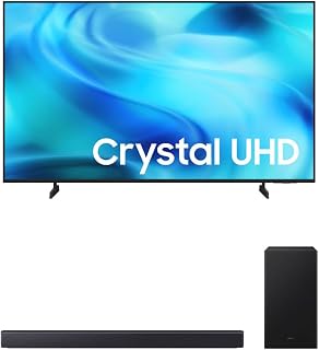 Samsung Combo Smart TV 75" Crystal UHD 4K U8000H + Samsung Soundbar B450F 2.1 canais