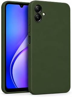 Capa Sililicone Para Samsung Galaxy A07 (Verde Militar) Capa Sililicone Para Samsung Galaxy A07 (Verde Militar)