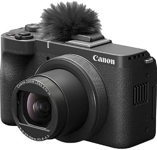 Canon PowerShot V1 Câmera Compacta 20.9MP 4K Preta
