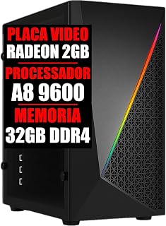 PC GAMER RYZEN A8 9600, 32GB DDR4, SSD 480GB (8GB DDR4) PC GAMER RYZEN A8 9600, 32GB DDR4, SSD 480GB (8GB DDR4)